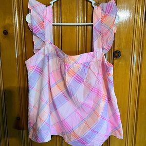 Lilly Pulitzer Reyna Top NWT XL